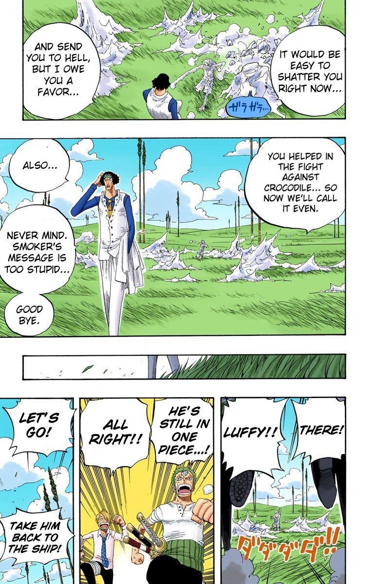 One Piece Digital Colored Chapter 321 image 15